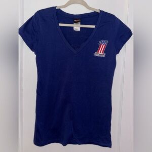 Harley Davidson V-Neck T-Shirt Circa 2011